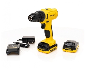 Аккумуляторная дрель STANLEY SCH 121 S2K - фото 66559