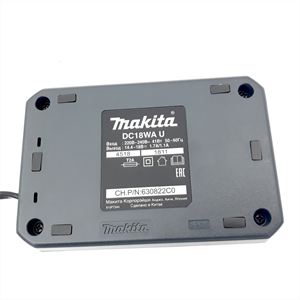 Зврядное устройство DC18WA.Li-Lon. 14.4-15B 196645-1 MAKITA - фото 66698 Зврядное устройство DC18WA.Li-Lon. 14.4-15B 196645-1 MAKITA - фото 66698