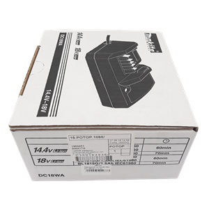 Зврядное устройство DC18WA.Li-Lon. 14.4-15B 196645-1 MAKITA - фото 66699 Зврядное устройство DC18WA.Li-Lon. 14.4-15B 196645-1 MAKITA - фото 66699