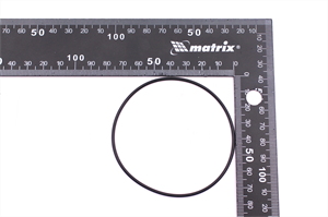 Ф16 Уплотнительное кольцо 72х2мм NBR 70 6.363-449.0 - фото 66781