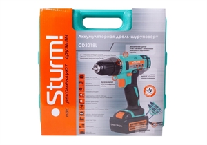 Аккумуляторная дрель Sturm CD3618 - фото 66839