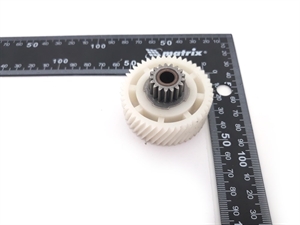 В58 Шестерня Panasonic (низкая пластик+металл) - фото 66878