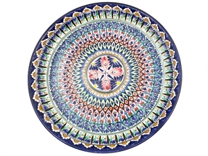 Тарелка Ляган Средняя 37см - фото 66909