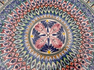 Тарелка Ляган Средняя 37см - фото 66910