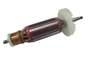 Якорь с вентилятором УШМ-125/1400ЭЛ.30204020100 - фото 66999