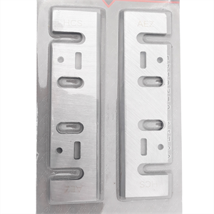 Комплект ножей HCS (65mn) 110мм. 010217(В) - фото 67006