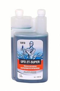 Масло моторное UFO 2T-SUPER, 550 мл - фото 67162