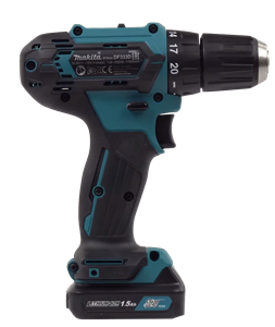 Аккумуляторная дрель Makita DF333DWYE - фото 67184