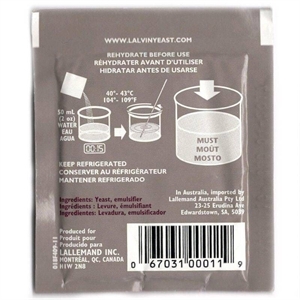 Дрожжи винные LALVIN K1-V1116 5гр. - фото 67209