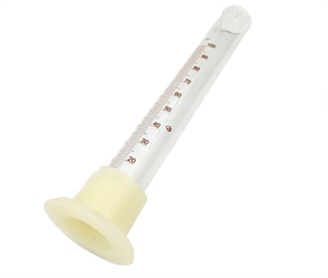 Цилиндр мерный 100мл. (стекло) - фото 67212