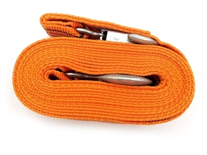 Трос СК ленточный 5т в чехле 2 крюка, 73704 - фото 67299