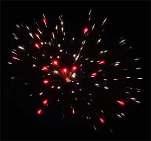 Батарея салютов НФ7216 Букет - фото 67337