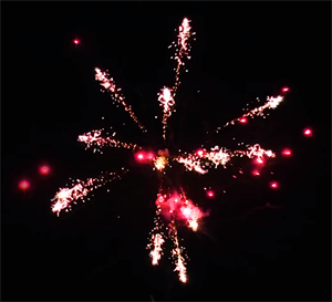 Батарея салютов НФ7216 Букет - фото 67338