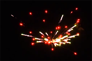 Батарея салютов СС7252 Новогоднее настроение - фото 67423