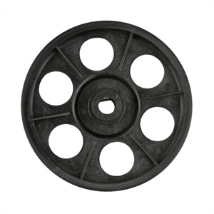 Шкив бетономесса d17-d162 скос мет.втулка 010339(5) - фото 67537