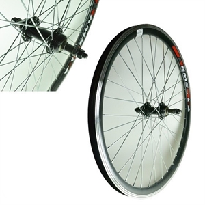 24" колесо заднее алюм.двойной обод 306242610-51 - фото 67643