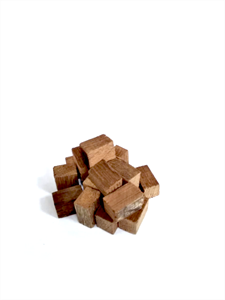 Дубовые палочки (кубики) (среднего обжига) 100гр. - фото 67648