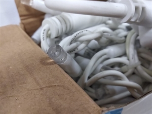 Гирлянда уличная бахрома Lemar 170-1 3м. цветная - фото 67740