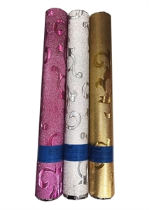 Хлопушка пневмо 30см Свадебная - фото 67756