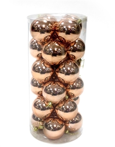 Набор шаров 24 шт. 8 см зеленый 80SV24-01GR - фото 67850