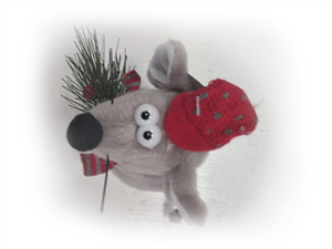 Рождественская декорация "Символ года" 2200023 / 2200045 - фото 67854