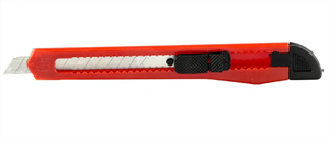 Нож 9 мм, выдвижное лезвие, Matrix, 78911 - фото 68418