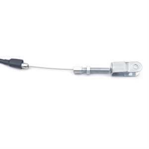 Т55 Трос сцепления (вилка) L-1275mm VM090-168F - фото 68450