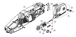 У109 Палец натяжителя цепи 420.422.82074631010000000 CHAMPION - фото 68526