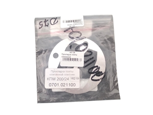 Д75 Прокладка плиты клапанной сред.алюм.19*51*73*58*58-4отверст.0701021100. ELITECH - фото 68529