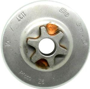 У10 Цепная звездочка 3/8 6 зуб. Picco 1137-640-2005 - фото 68700