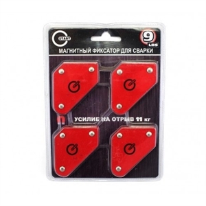 Магнитный угольник-держатель НАБОР  "Mini"9 LBS усилие 11кг - фото 68741