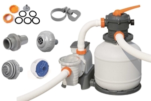 Песочный фильтр-насос 7571л/час Bestway 58499 - фото 68750