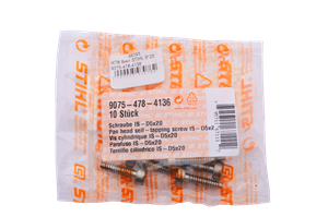Ж78 Винт STIHL 5*20 9075-478-4136 - фото 68800