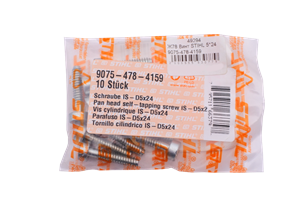 Ж78 Винт STIHL 5*24 9075-478-4159 - фото 68804