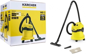 Пылесос KARCHER WD2 EU-I 1.629-783.0 - фото 68807
