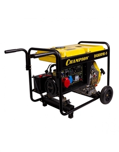 Генератор дизельный Champion DG6501Е-3 - фото 68912