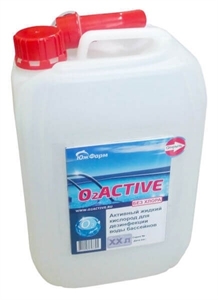 Дезинфицирующее средство для бассейнов "O2 ACTIVE" 30л. - фото 69624