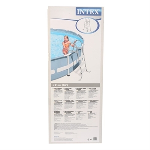 Лестница для бассейна 91 см INTEX 28064 - фото 69653