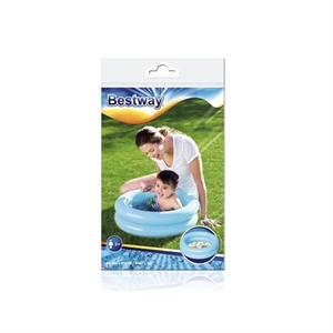 Бассейн надувной детский BESTWAY 61x15 см 51061 - фото 69656