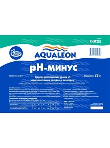 Средство для снижения уровня PH-минус"Aqualeon" жидкий 30л - фото 69829