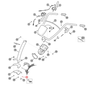Гайка шестигранная М10 9216-261-1300 - фото 69868