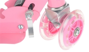 Самокат 4-х колесный с лампочками CMS010 - фото 70113