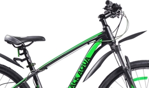 Велосипед BLACK AQUA Cross 2981 D matt 29" лимонный GL-502D - фото 70250