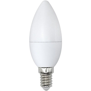 Лампа светодиодная Norma LED-C37-7W/NW/E14/FR/NR - фото 70292