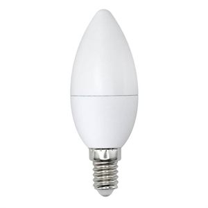 Лампа светодиодная Norma LED-C37-9W/NW/E14/FR/NR - фото 70293
