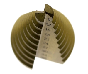 Сверло ступенчатое Чеглок 9-36мм - фото 70398