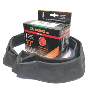 Е6 20" x1.75/2.125 AV Камера велосипеда DURO - фото 70485