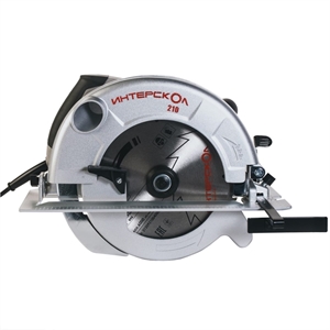 Пила дисковая ИНТЕРСКОЛ ДП-210/1900М - фото 71025