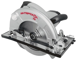 Пила дисковая ИНТЕРСКОЛ ДП-210/1900М - фото 71026