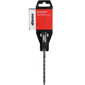 Бур SDS-plus DERZHI 8x100/160 мм 8300-012 - фото 71150